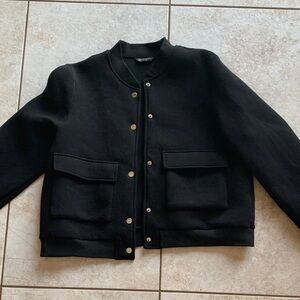 Classic Black Teddy Jacket